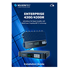 Installation Manual Enterprise 1300