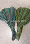 Distressed Striped Headband