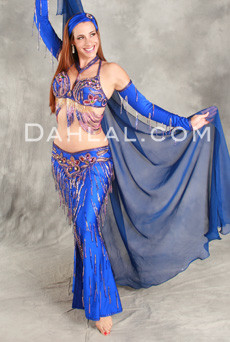 BEJEWELED BEAUTY by Oriental Originals, Turkish Belly Dance Costume ...