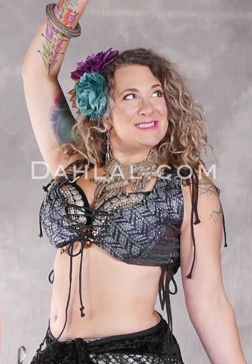 Front View, Size XXL worn over a Tribal Bra III