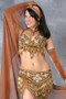 CARAMEL CLASSIC by Oriental Originals, Turkish Belly Dance Costume, Available for Custom Order image