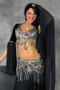 TWILIGHT SHIMMER by Oriental Originals, Turkish Belly Dance Costume, Available for Custom Order image