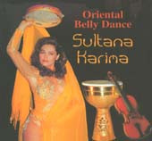 Sultana Karima, Belly Dance CD image