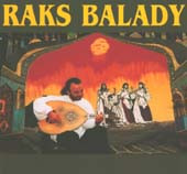 Raks Balady, Belly Dance CD image