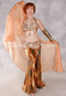 GOLDEN LEOPARDESS Egyptian Costume - Gold and Copper