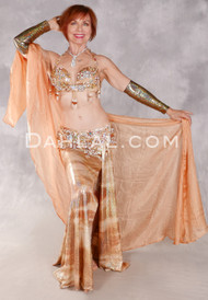 AMAL Egyptian Costume - Gold and Copper