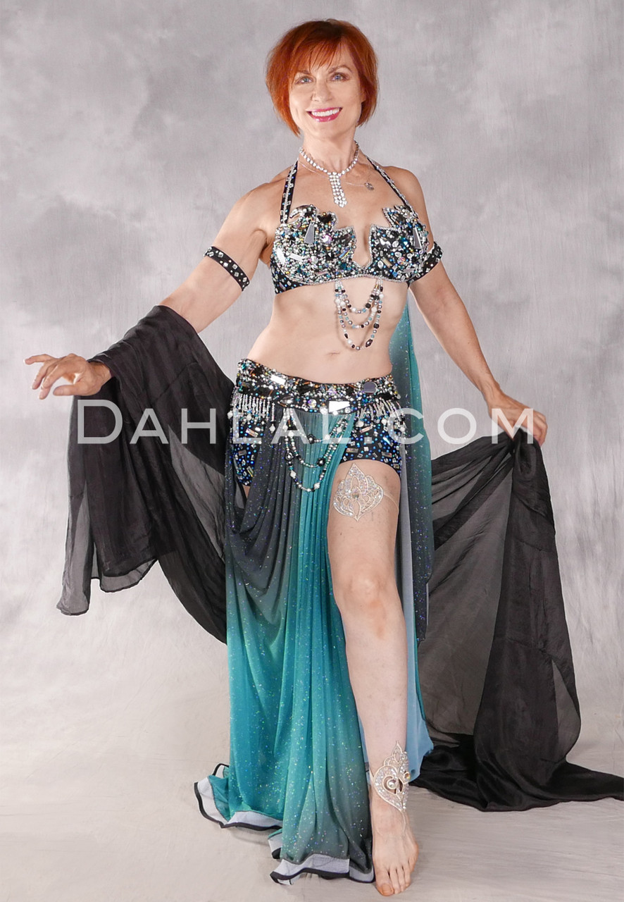 15 pcs Egyptian Handmade Solid Bras Bra Dina Professional Belly Dance 