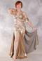 GOLDEN TIGRESS Egyptian Costume - Leopard, Gold and Silver