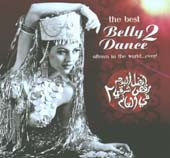 The Best Belly Dance Album in the WorldEver Vol. II, Belly Dance CD image