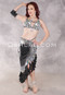 TWILIGHT NIGHTS Egyptian Costume - Black, Silver and Turquoise