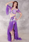 PURPLE PASSION Egyptian Costume - Purple, Fuchsia and Silver