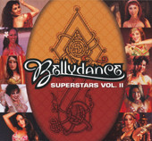 Belly Dance Superstars Vol. 2, Belly Dance CD image