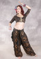 Front View Shown with Our Faux Assuit Choli and Harem Pants
