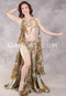 WILD BEAUTY Egyptian Costume - Leopard, Green, Gold and Multi-color