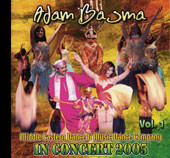 Adam Basma In Concert 2005 vol. 1, Belly Dance CD image