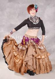 Belly Dance Costume, Tribal Fusion Costume, Mermaid Skirt, Tribal  Bellydance Skirt, Bellydance Bra, Tribal Fusion Bra, Golden Era NAIMA -   Canada
