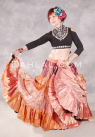  Mvude Belly Dance Costume for Women Charming Tribal