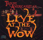 Live at the Wow, Belly Dance CD image