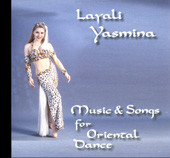 Layali Yasmina, Belly Dance CD image