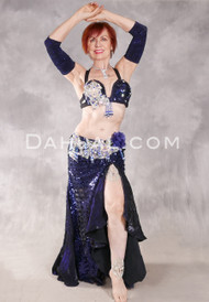 NYLA Egyptian Costume - Midnight Blue and Silver
