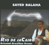 Rio de JaCairo, Belly Dance CD image