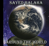 Around The World, Belly Dance CD image