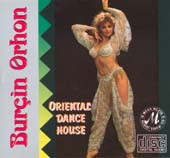 Oriental Dance House  , Belly Dance CD image