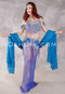 RAPTURE IN BLUE Egyptian Costume - Royal Blue, Turquoise and Nude