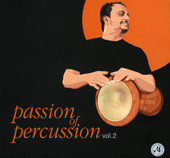 Passion of Percussion Vol 2, Belly Dance CD image