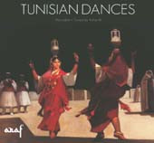 Tunisian Dances, Belly Dance CD image