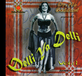 Delli Ya Delli, Belly Dance CD image