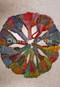 Patchwork Headband, Belly Dance Hair Accessories