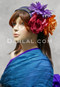 Patchwork Headband, Belly Dance Hair Accessories