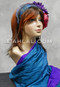 Patchwork Headband, Belly Dance Hair Accessories