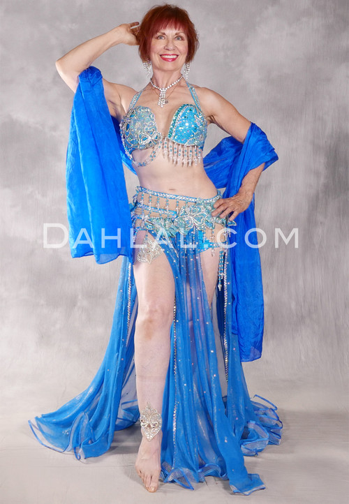 AWAKENING IN BLUE Egyptian Costume