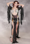 SWEET N' SASSY Egyptian Dress - Black and Gold
