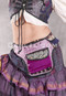 MIRAGE Double Pocket Recycled Sari Hip Belt