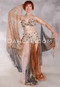  INTO THE WILD Egyptian Costume - Metallic Leopard, Copper, Black and Gold