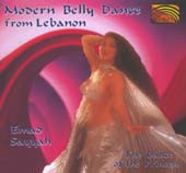 The Dance of the Princess, Belly Dance CD image