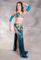 MERMAID TALES Egyptian Costume - Metallic Turquoise, Gold and Silver