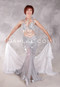 SILVER MERMAID Egyptian Costume