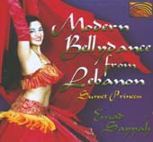 Sunset Princess, Belly Dance CD image