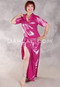 FIFI ABDO GALABAYA Dress Set- Pink