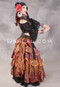 Side View with Back Bustled