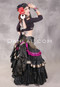 Side View with Back Bustled