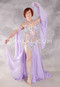 SULTRY SERENADE Egyptian Costume - Lavender and Silver