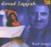 Best Songs  Emad Sayyah, Belly Dance CD image