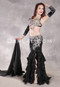 LOVE AFFAIR Egyptian Costume - Black and Silver
