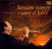 A Tribute To Samy El Bably, Belly Dance CD image
