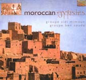 Moroccan Gypsies, Belly Dance CD image